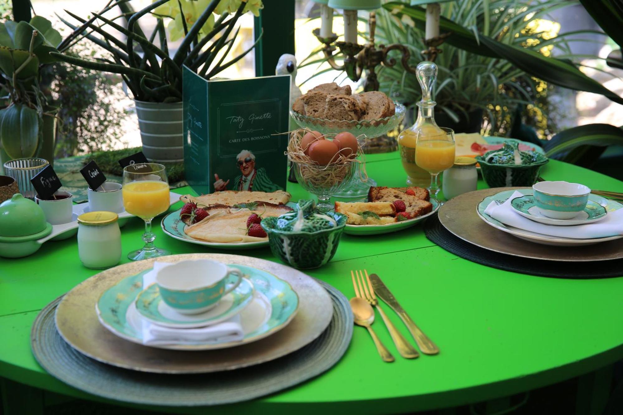 Taty Ginette Maison Et Table D'Hotes Marolles  外观 照片