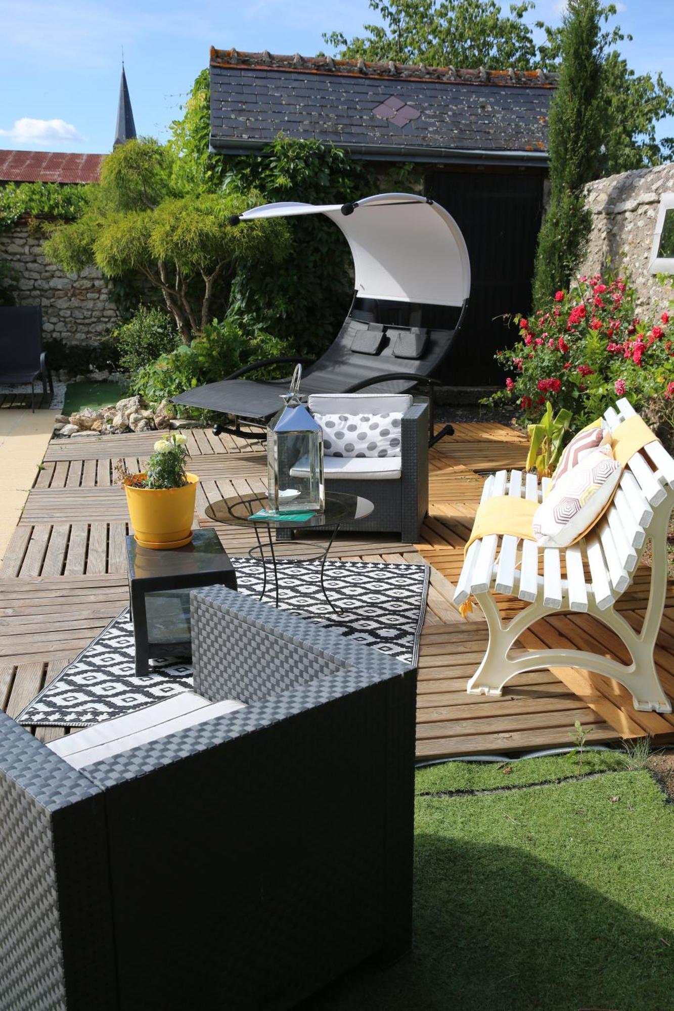 Taty Ginette Maison Et Table D'Hotes Marolles  外观 照片