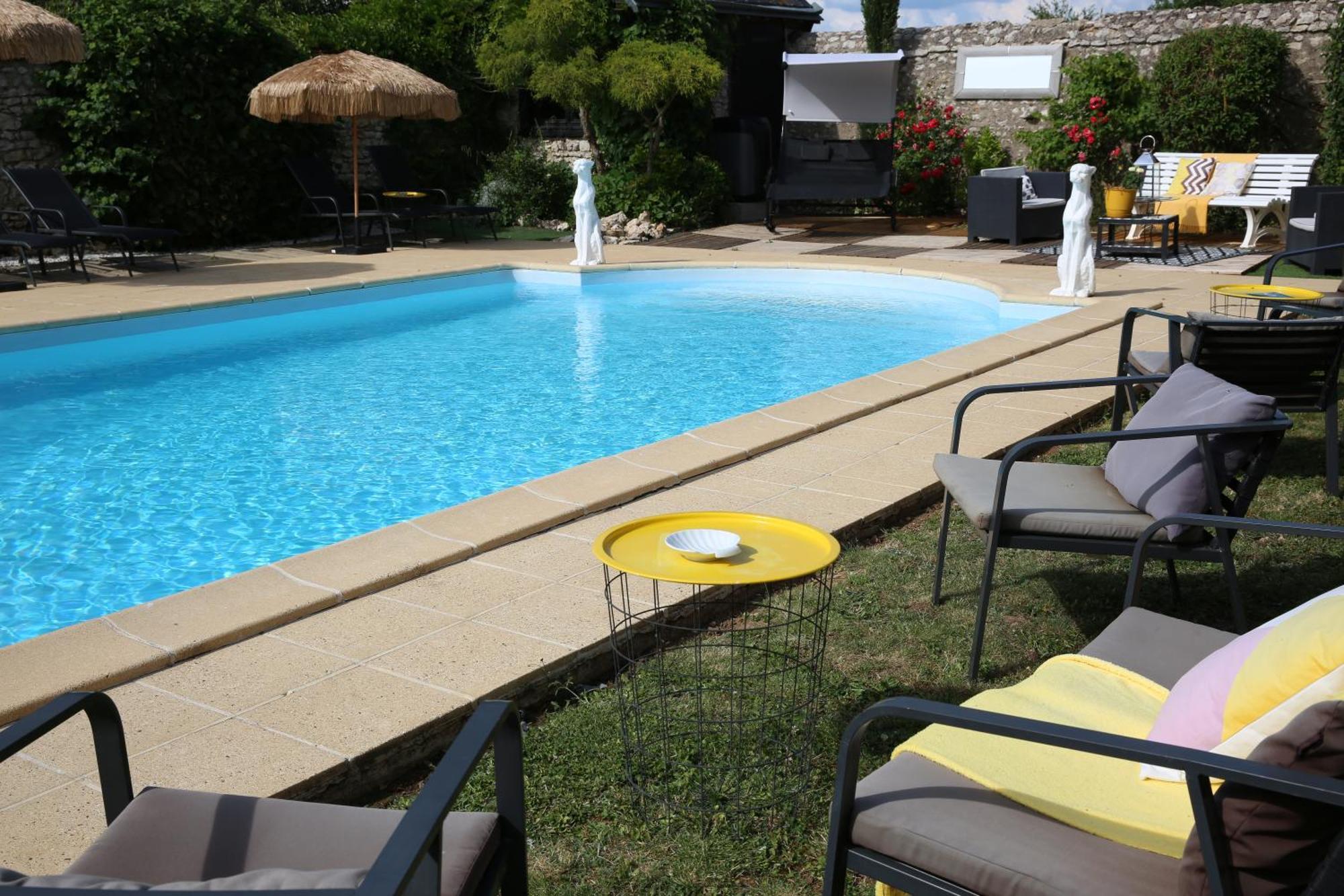 Taty Ginette Maison Et Table D'Hotes Marolles  外观 照片