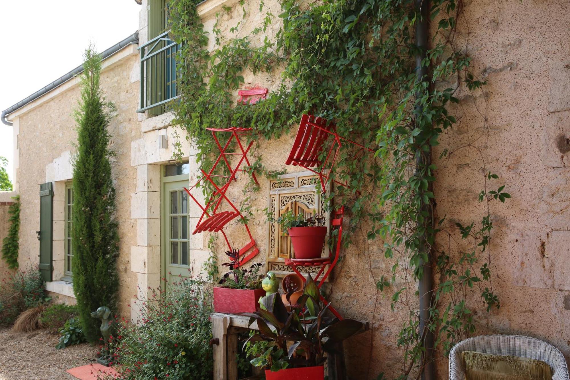 Taty Ginette Maison Et Table D'Hotes Marolles  外观 照片