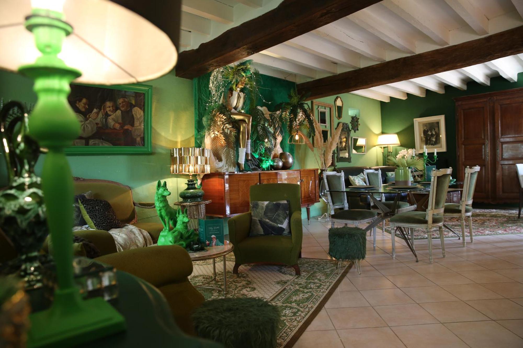 Taty Ginette Maison Et Table D'Hotes Marolles  外观 照片