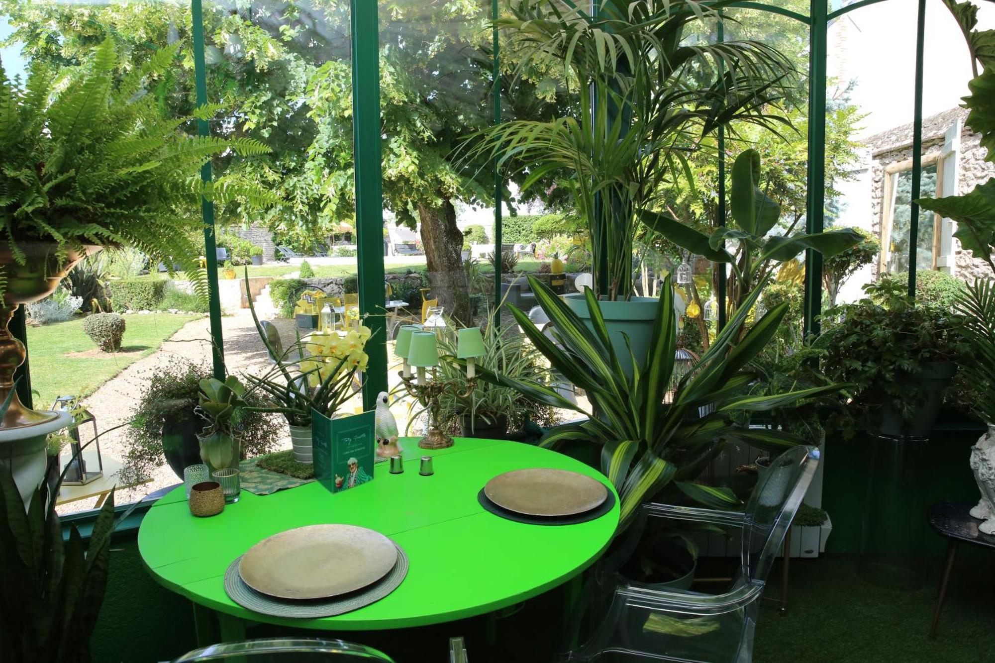 Taty Ginette Maison Et Table D'Hotes Marolles  外观 照片
