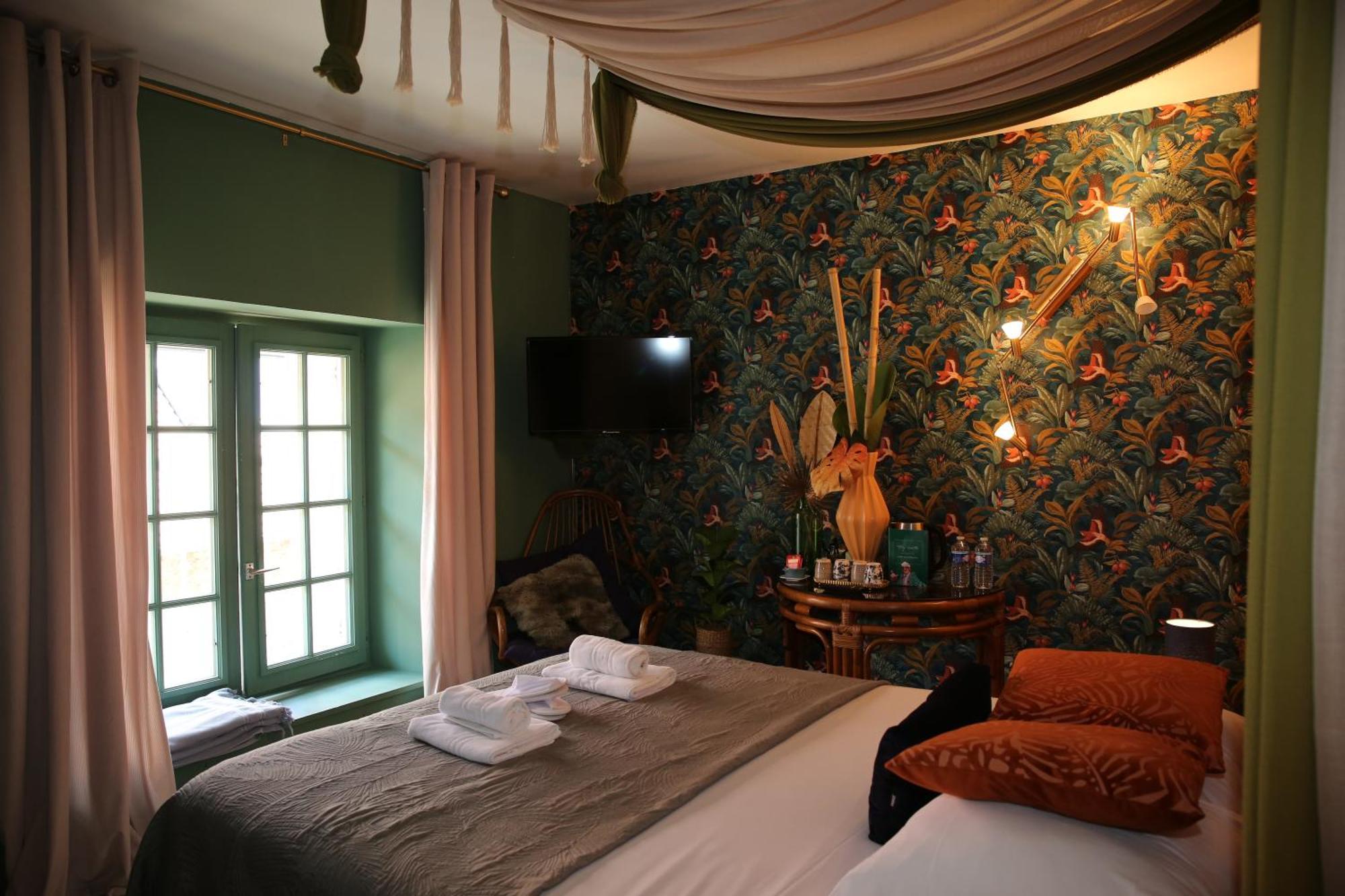 Taty Ginette Maison Et Table D'Hotes Marolles  外观 照片