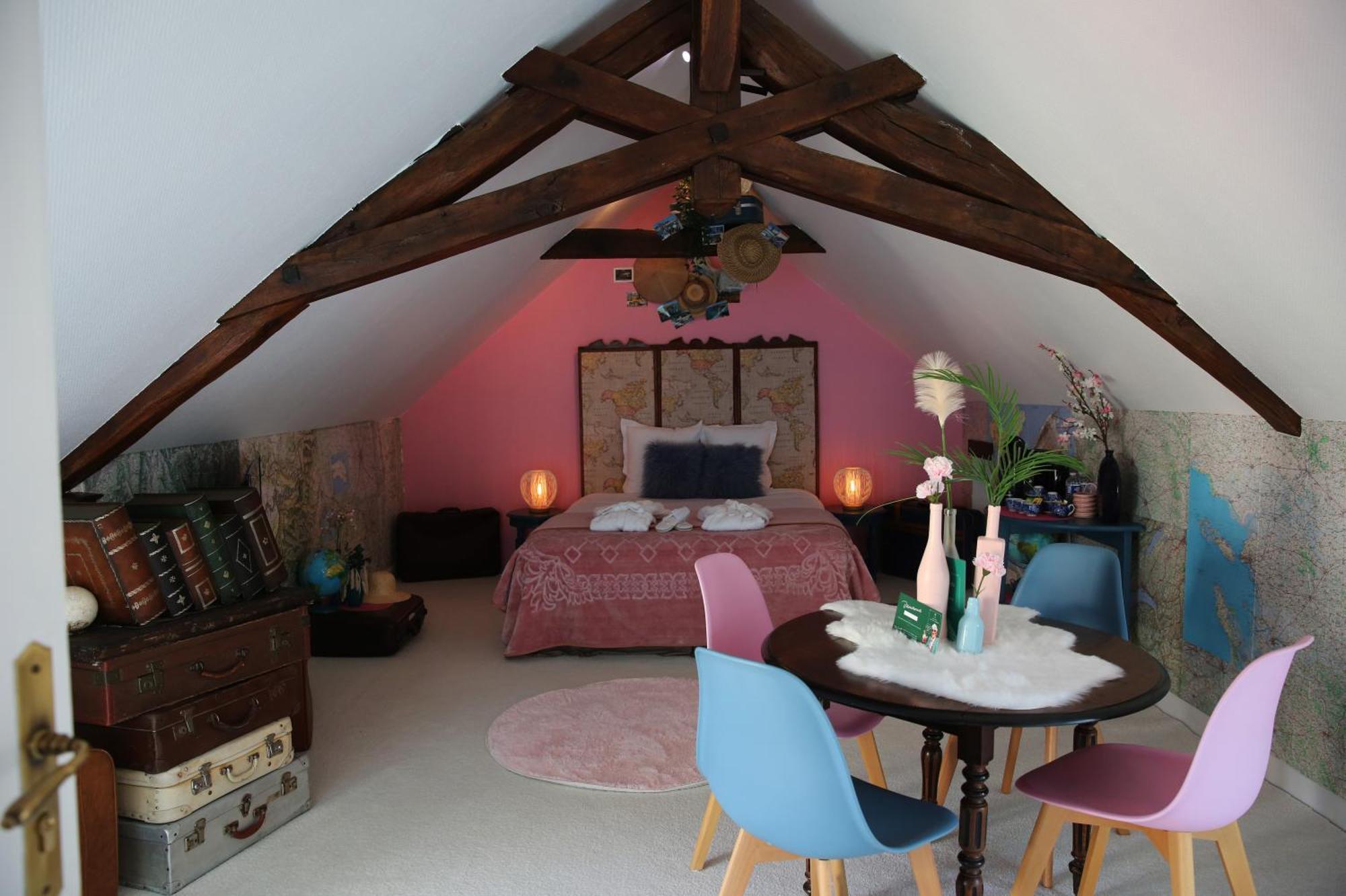 Taty Ginette Maison Et Table D'Hotes Marolles  外观 照片