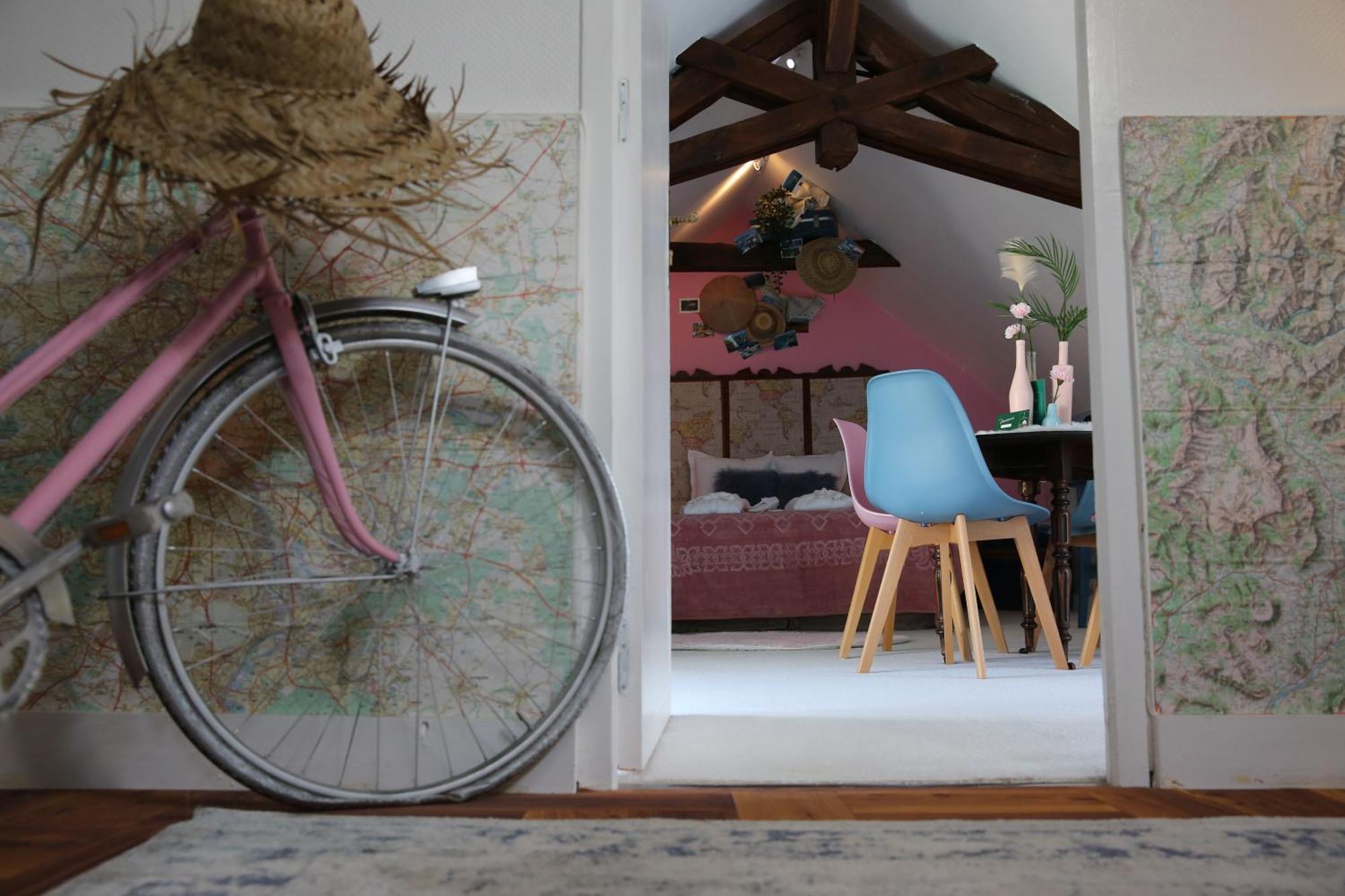 Taty Ginette Maison Et Table D'Hotes Marolles  外观 照片