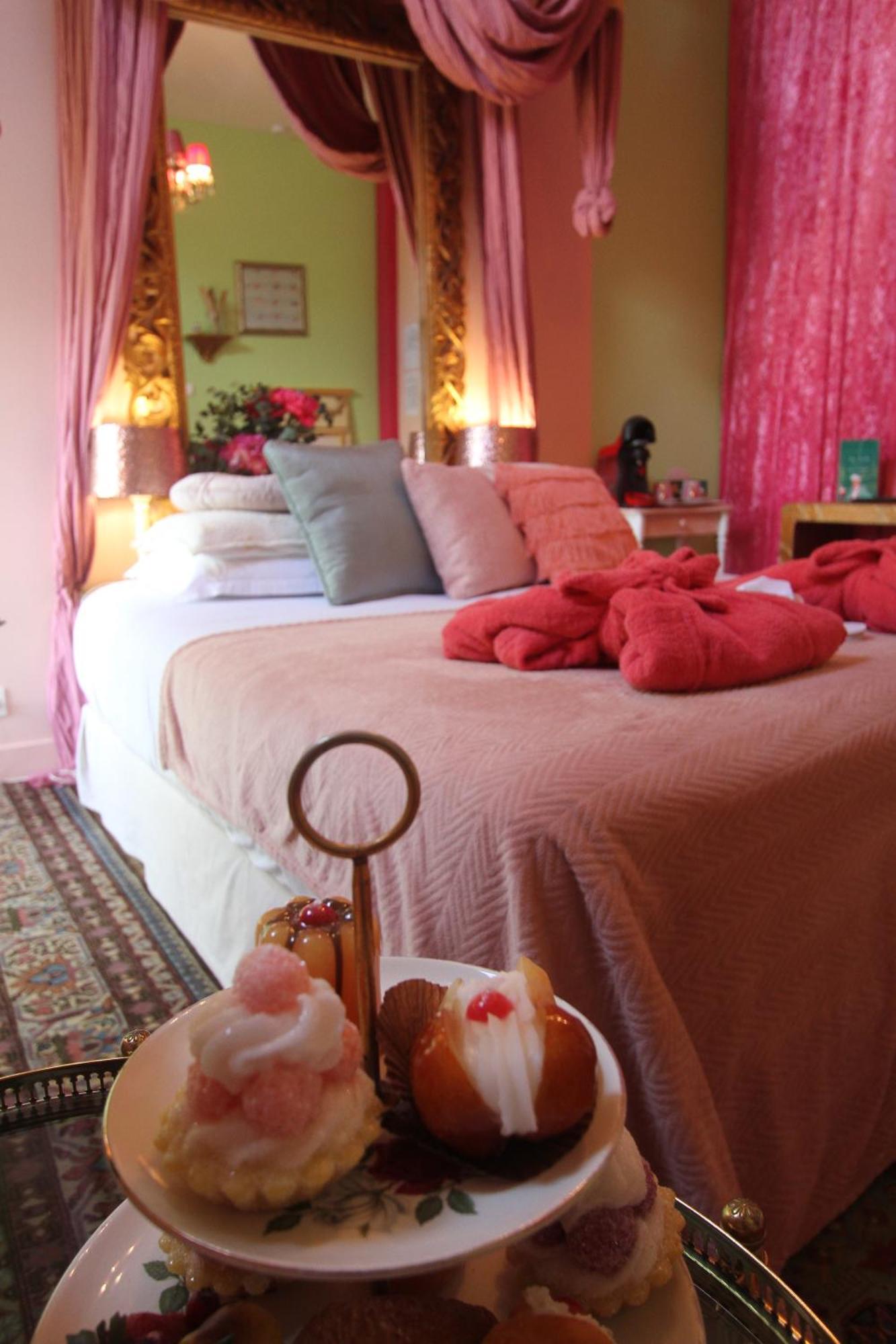 Taty Ginette Maison Et Table D'Hotes Marolles  外观 照片