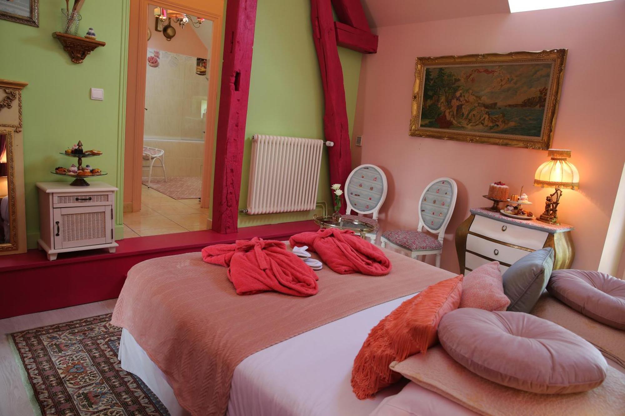 Taty Ginette Maison Et Table D'Hotes Marolles  外观 照片