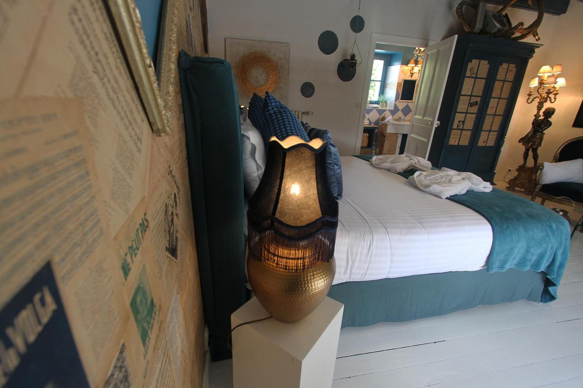 Taty Ginette Maison Et Table D'Hotes Marolles  外观 照片
