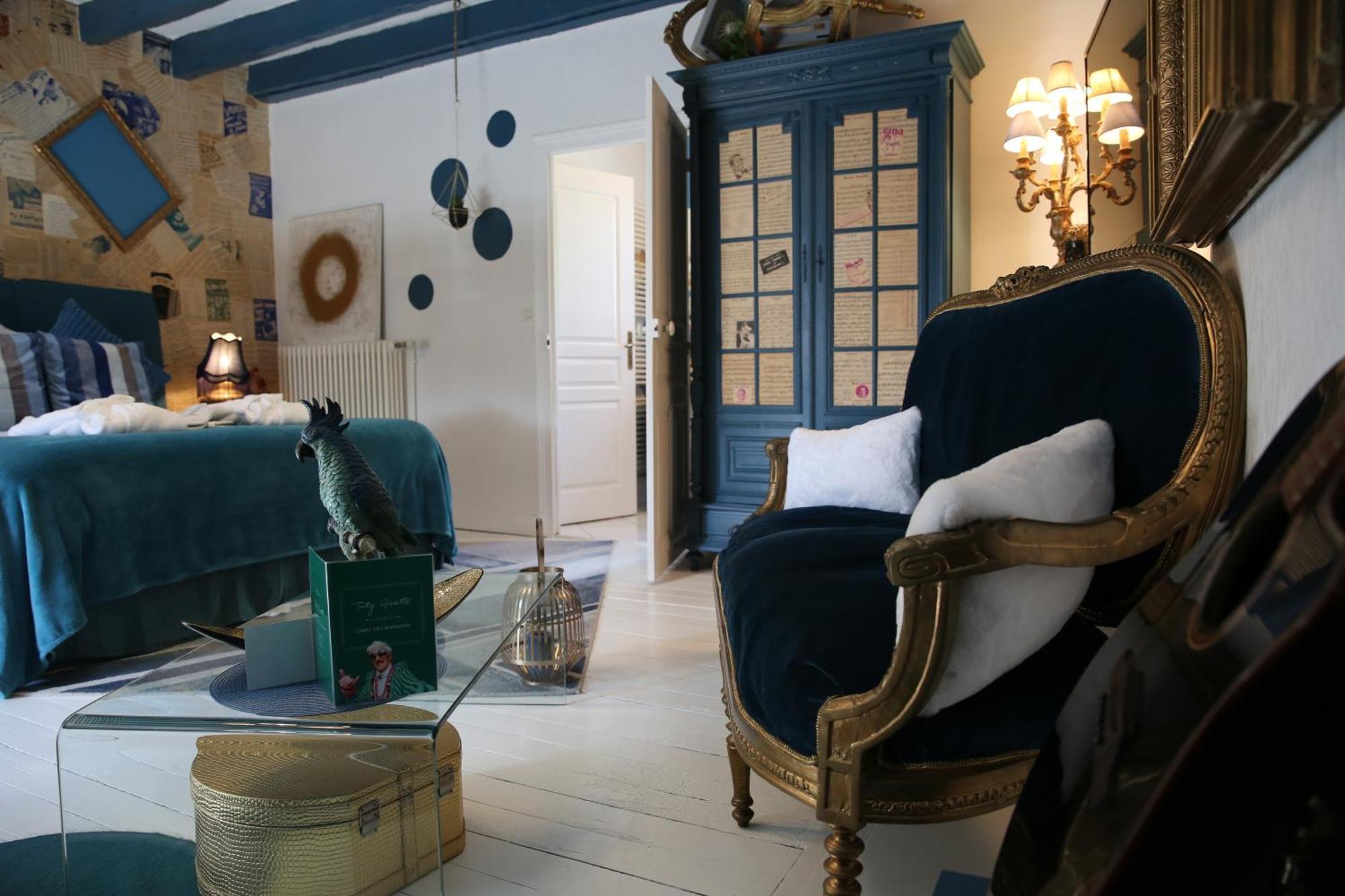 Taty Ginette Maison Et Table D'Hotes Marolles  外观 照片